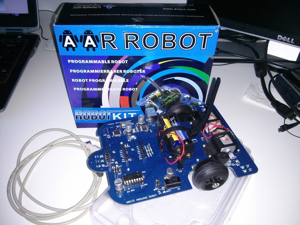 Arexx arduino hot sale robot