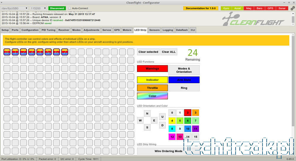 techfreak_WS2812B_led_pixel_cleanflight